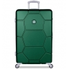 Cestovní kufr SUITSUIT TR-1262/3-L ABS Caretta Jungle Green - 2. jakost
