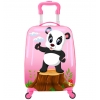 Dětský kufr TUCCI KIDS Peppy Panda T0501 - II. jakost