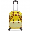 Dětský kufr TUCCI KIDS 3D Gaffie Giraffe T0393 - II. jakost