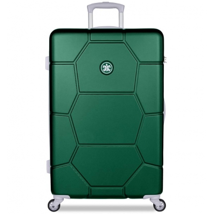Cestovní kufr SUITSUIT TR-1262/3-L ABS Caretta Jungle Green - 2. jakost