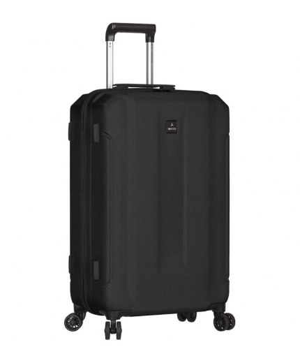 Cestovní kufr SIROCCO T-1177/3-L ABS - černá - 2. jakost