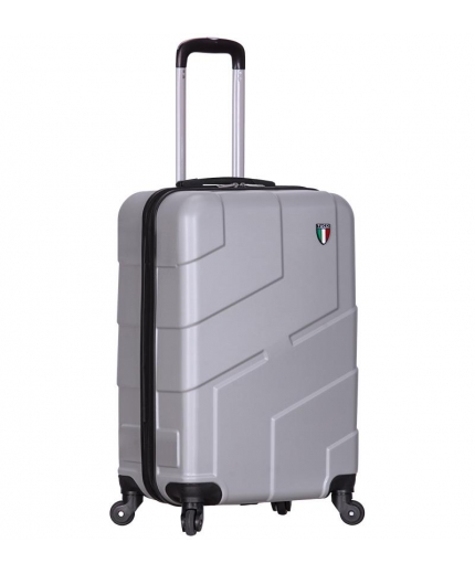 Kabinové zavazadlo TUCCI T-0112/3-S ABS - šedá - 2. jakost