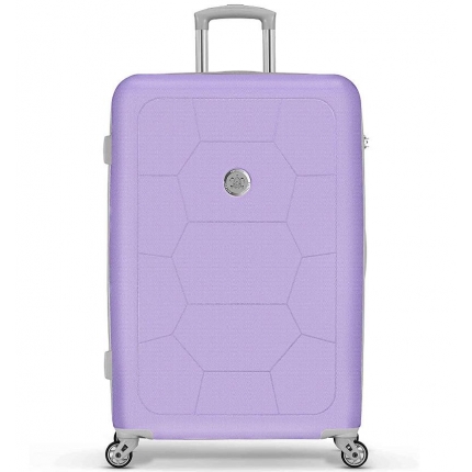 Cestovní kufr SUITSUIT TR-1291/2-L ABS Caretta Bright Lavender - II. jakost